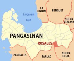 google map pangasinan|Rosales Location Map .